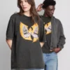 Wu Tang Clan kortærmet T-skjorte