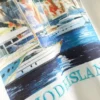 Yachtklubb-T-skjorte med korte ermer