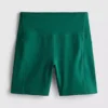 Yogashorts med høy midje