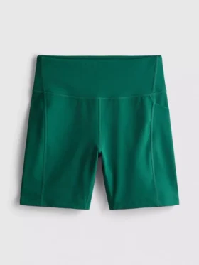 Yogashorts med høy midje
