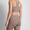 Yogashorts med høy midje