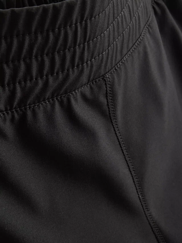 Ytelshorts med mesh-paneler