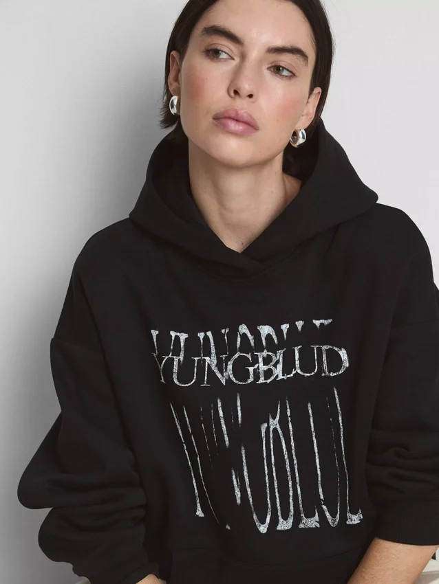 Yungblud genser med hette