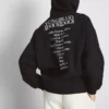 Yungblud genser med hette
