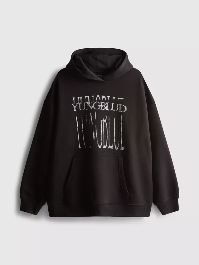 Yungblud genser med hette