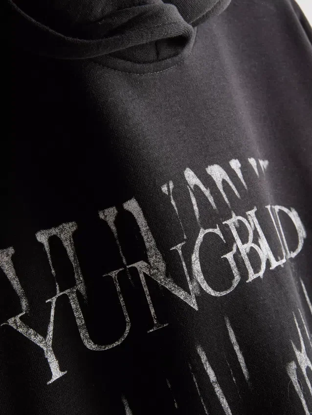Yungblud genser med hette