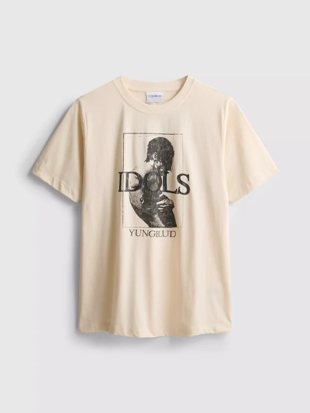Yungblud kortærmet T-skjorte