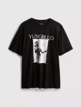 Yungblud kortærmet T-skjorte med grafikk