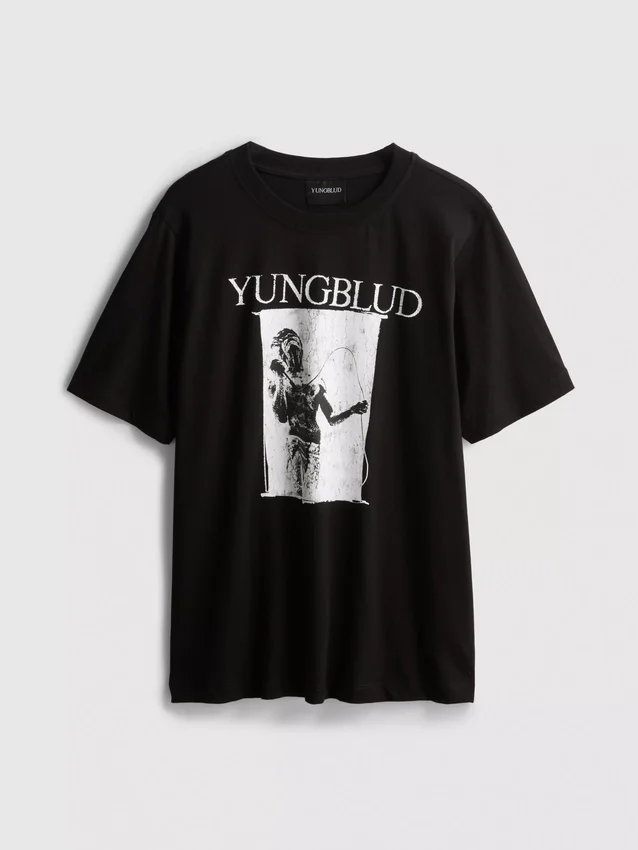 Yungblud kortærmet T-skjorte med grafikk