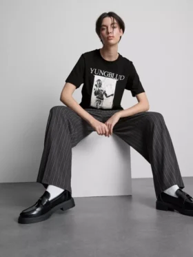 Yungblud kortærmet T-skjorte med grafikk