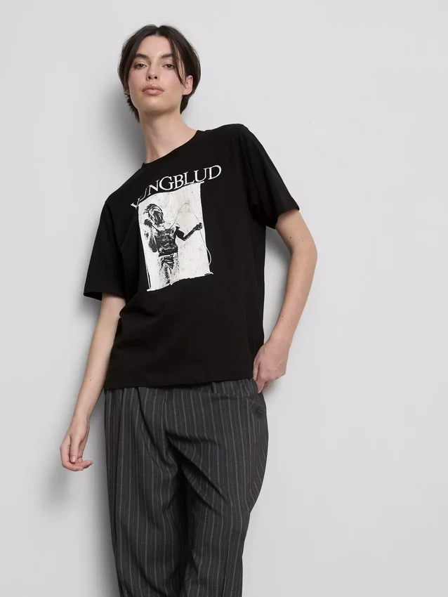 Yungblud kortærmet T-skjorte med grafikk