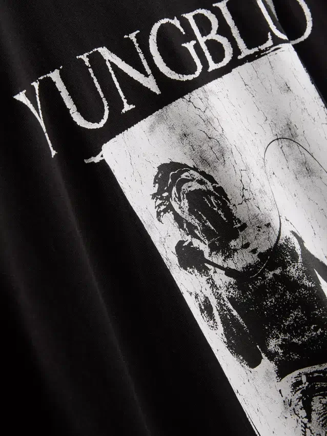 Yungblud kortærmet T-skjorte med grafikk
