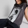 Yungblud tank-top i bomull med grafisk trykk