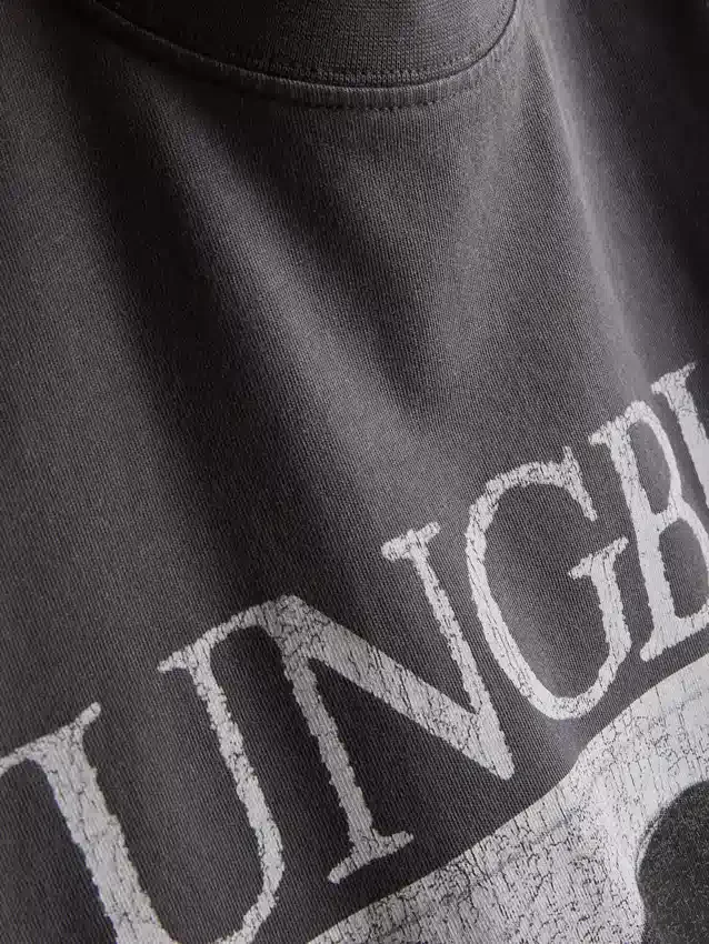 Yungblud tank-top i bomull med grafisk trykk