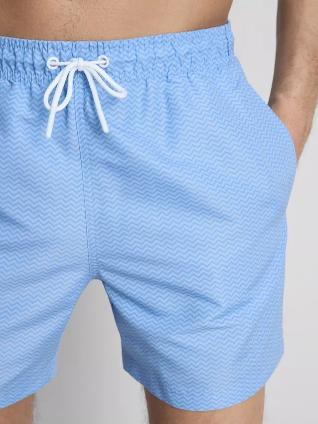 Zig-zag-Shorts