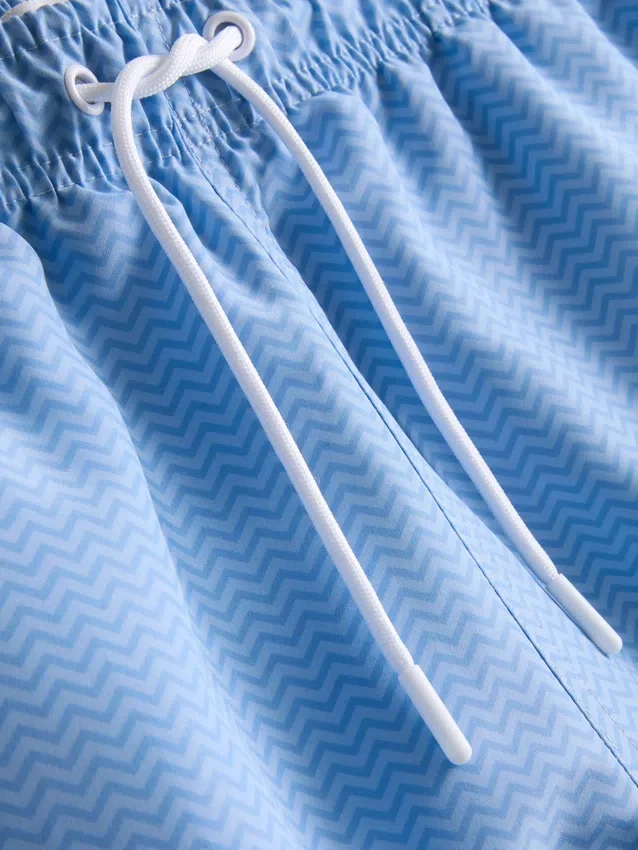 Zig-zag-Shorts